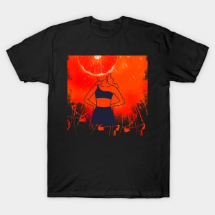 Strawberries and bright apples T-Shirt